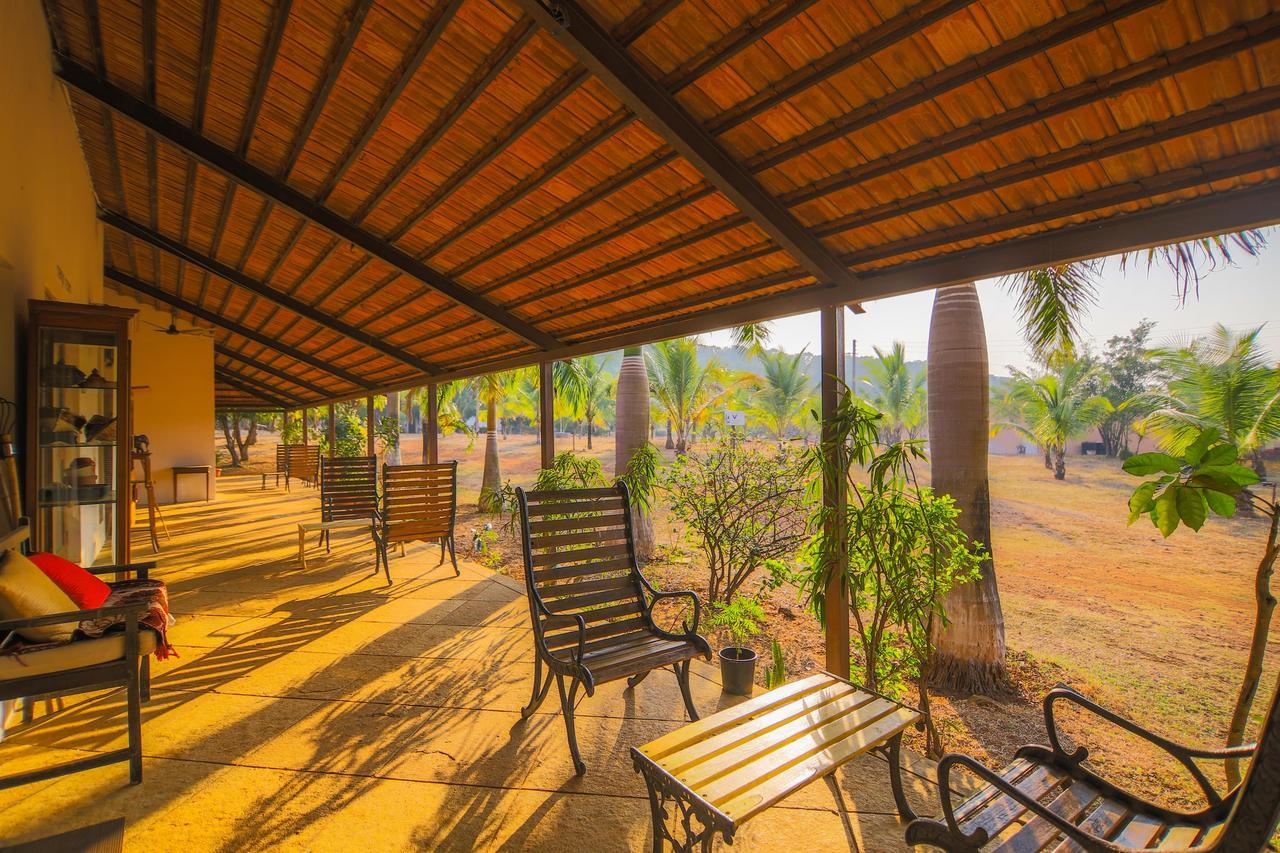 V Resorts Mahua Bagh Murud Nāndgaon Exterior foto
